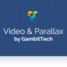 Parallax Image and Video Background