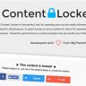 Русификатор для плагина  Content Locker