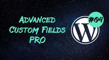 Advanced Custom Fields Pro — get_field_objects() и страницы с настройками